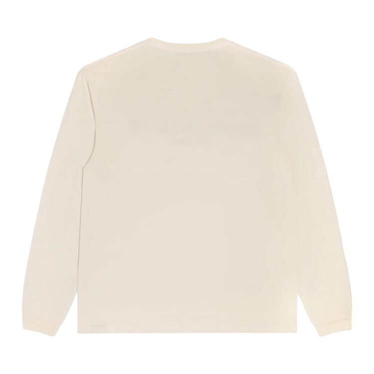 Gallery Dept. French Logo Lux Long-Sleeve Tee 'Washed Cream'