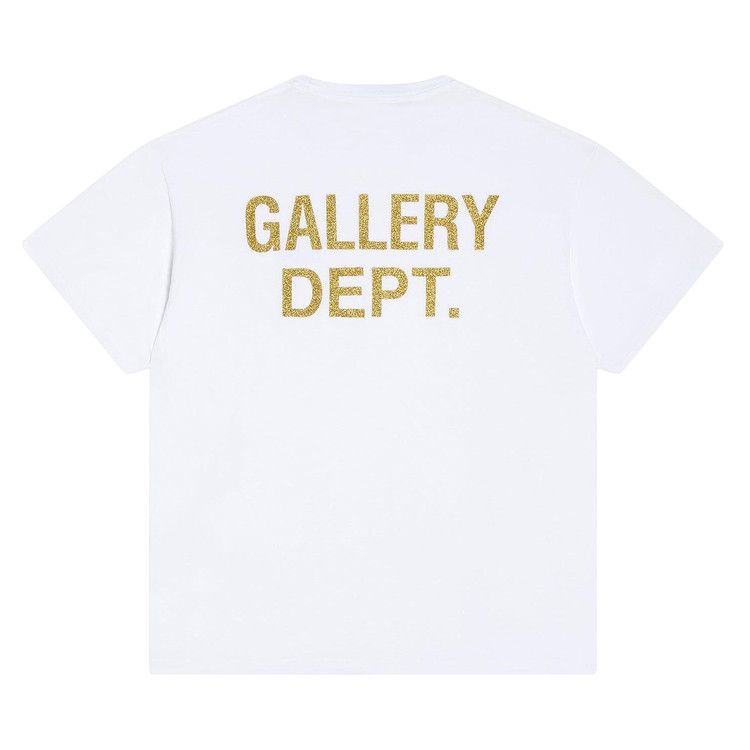 Gallery Dept. Logo Dusty Tee 'Clean White'