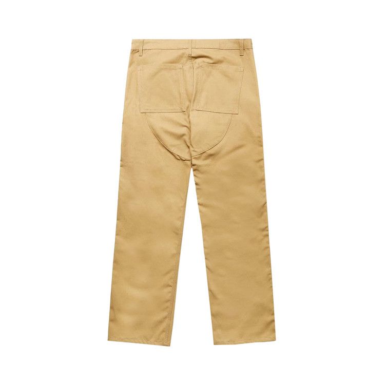 Reese Cooper Brushed Cotton Canvas Front Pocket Pant 'Wheat'