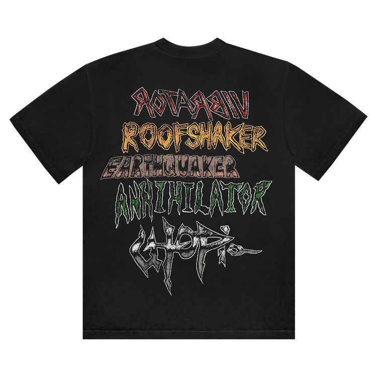 Cactus Jack by Travis Scott DJ Tee 'Black'