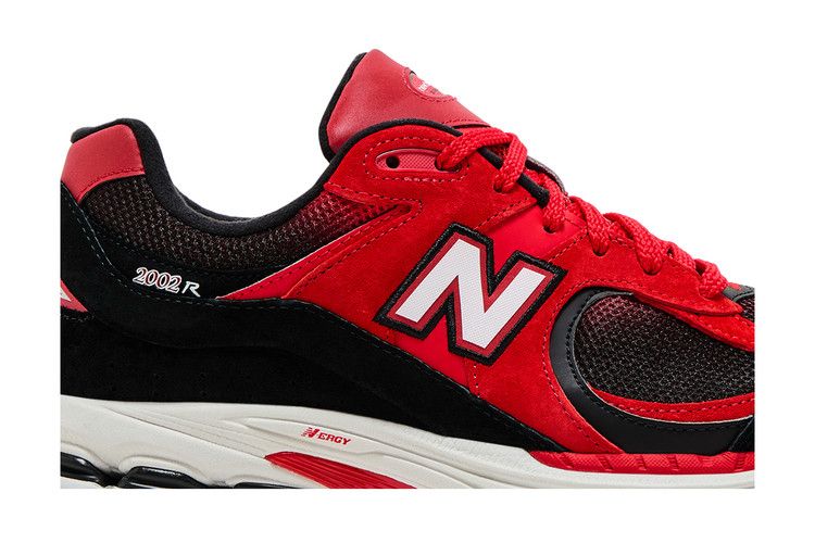 New Balance 2002R 'True Red Black'