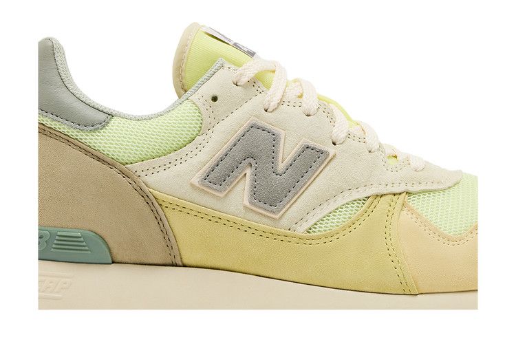 AURALEE x New Balance 475 'Aloe Wash Beechnut'
