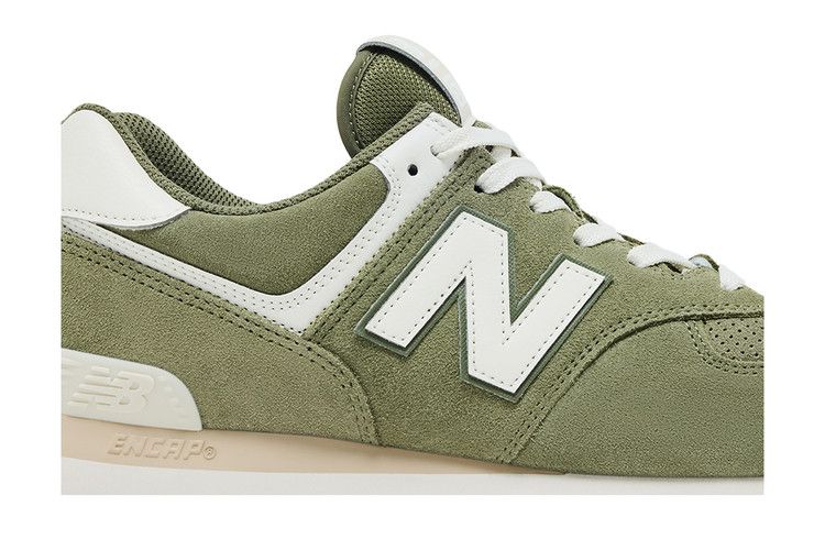 New Balance 574 'Dark Olivine Sea Salt'