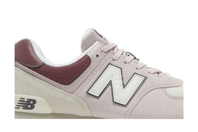 New Balance 574 'Pink Burgundy'