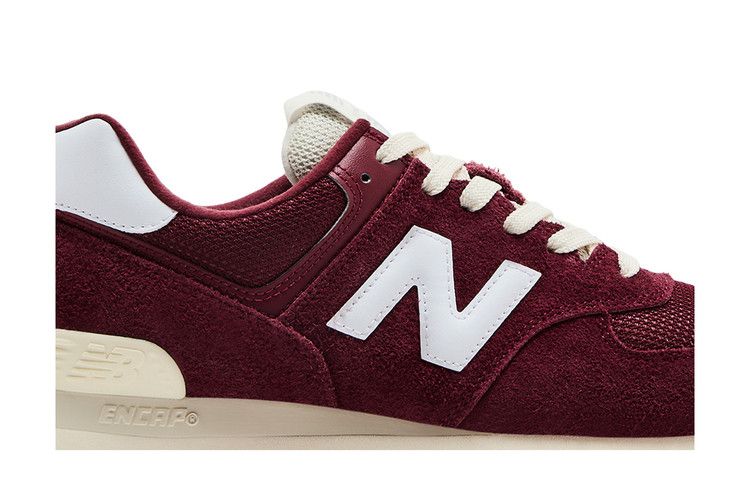 New Balance 574 'Classic Crimson'