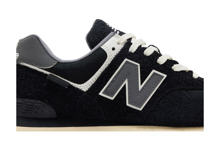New Balance 574 'Black Cordura Suede'