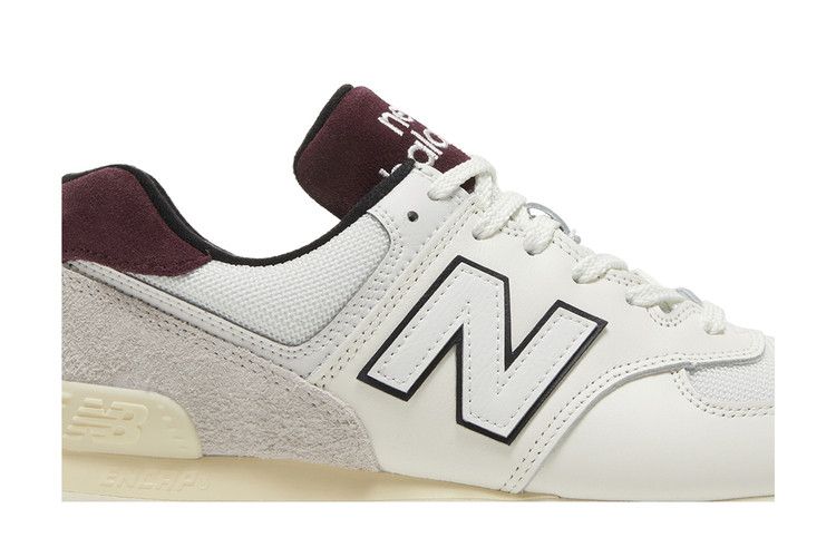 New Balance 574 'White Burgundy'