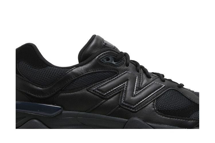 New Balance 9060 'Triple Black Leather'