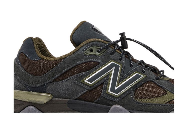 New Balance 9060 'Blacktop Dark Moss'