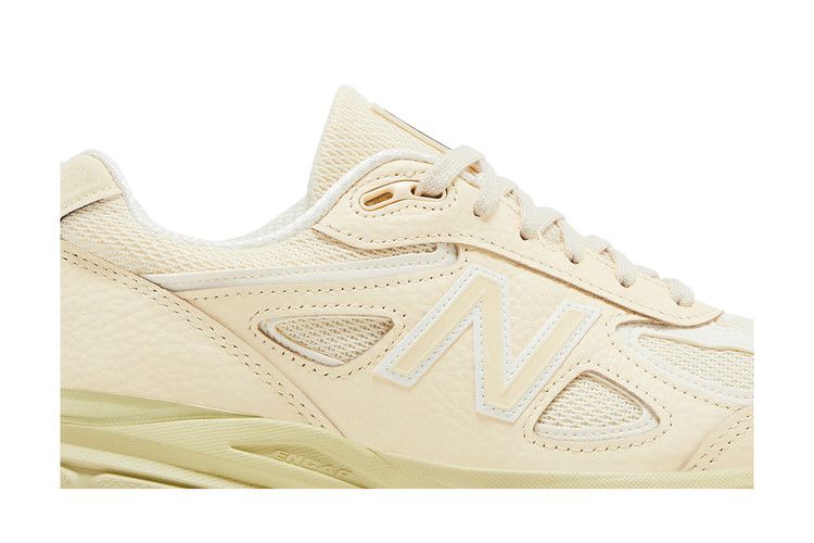New Balance 990v4 Made in USA 'Macadamia Nut Morel'