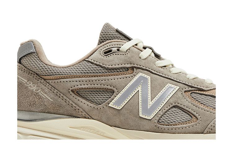Kith x New Balance 990v4 Made in USA 'Moonrock'