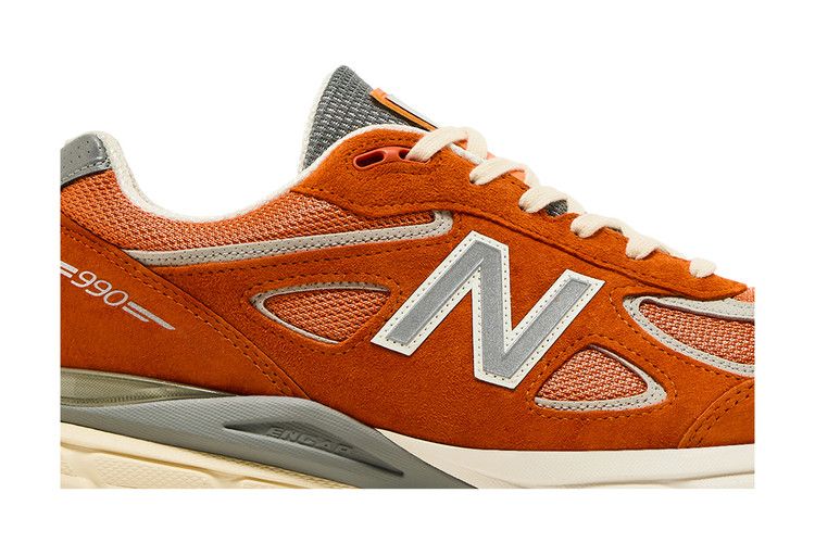 Aimé Leon Dore x New Balance 990v4 Made In USA 'Red Clay'