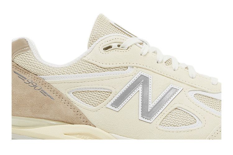 Men's Teddy Santis x New Balance 990v4 Made in USA 'Limestone'