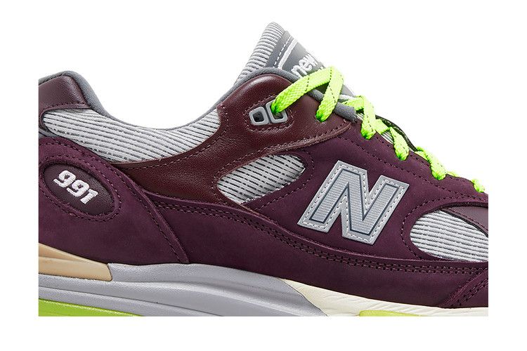 Patta x New Balance 991v2 Made in England 'Pickled Beet'