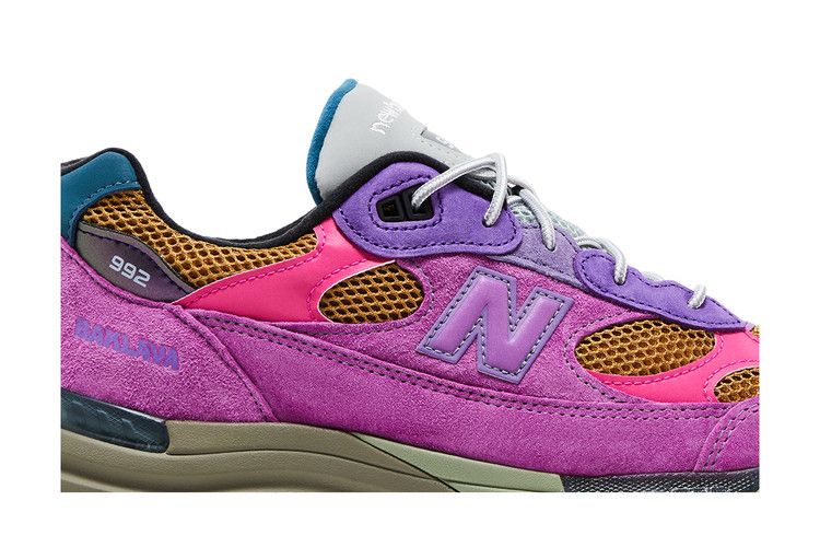 Action Bronson x New Balance 992 Made in USA 'Digitalis Purpurea'