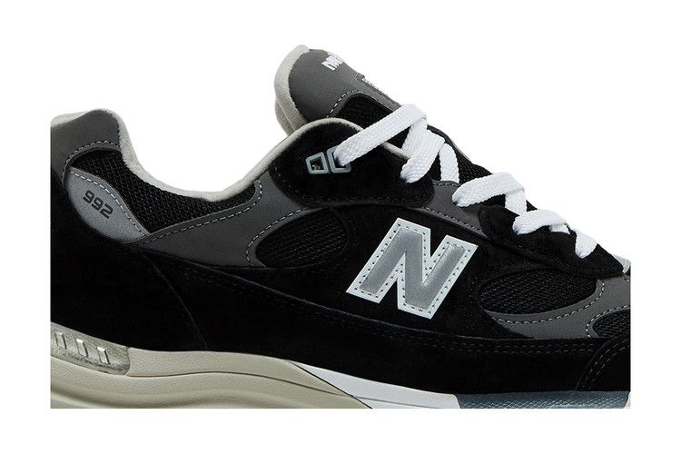 New Balance 992 Made in USA 'Black' 2025