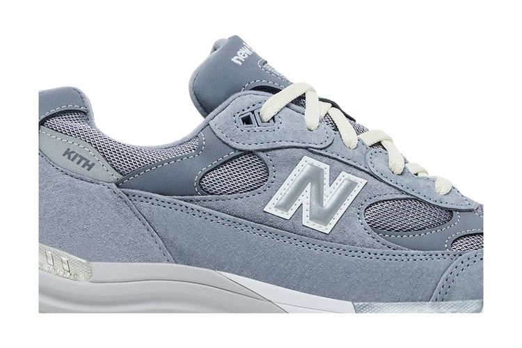 Kith x New Balance 992 Made In USA 'Argon'