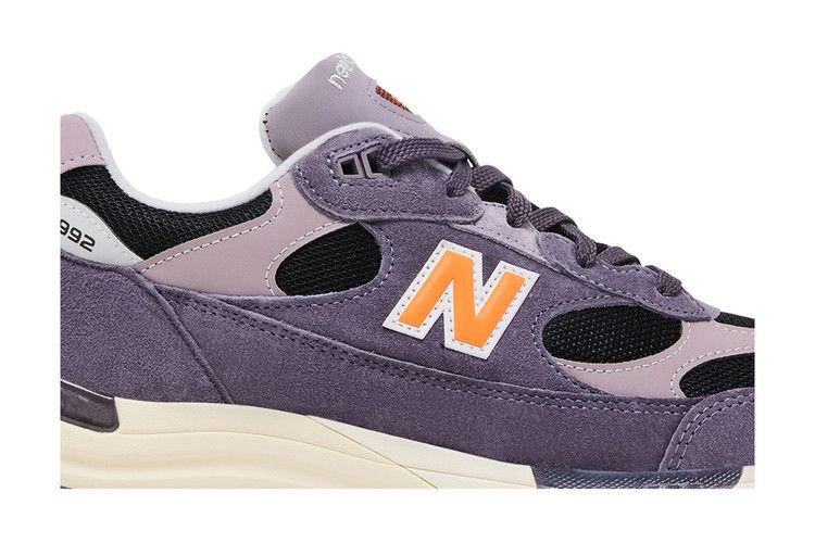 Teddy Santis x New Balance 992 Made in USA 'Dark Ice Wine'