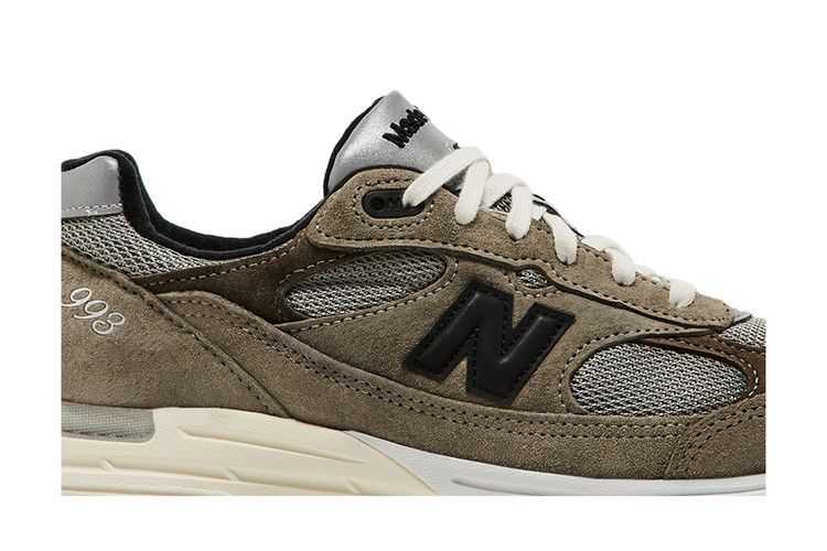 JJJJound x New Balance 993 Made in USA 'Mushroom'