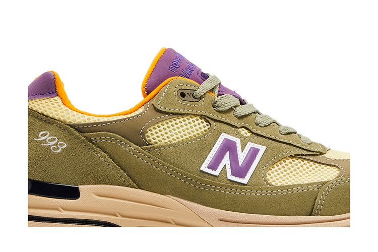 Teddy Santis x New Balance 993 Made in USA 'Olive Leaf Maize'