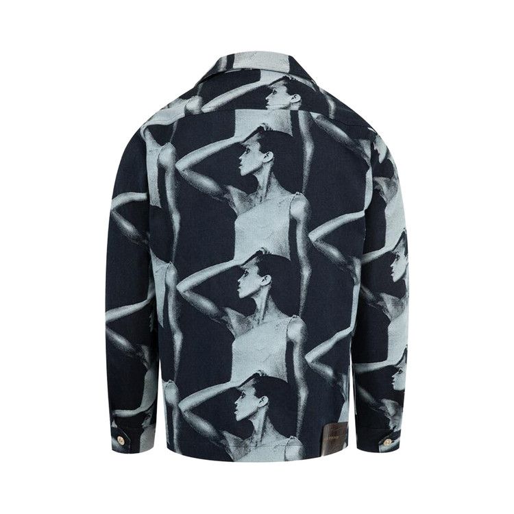 Wales Bonner Jet Zip Jacket 'Indigo'