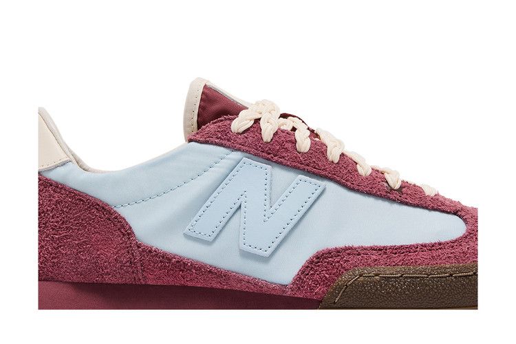 BASKETCASE x New Balance Gator Run 'Washed Burgundy'
