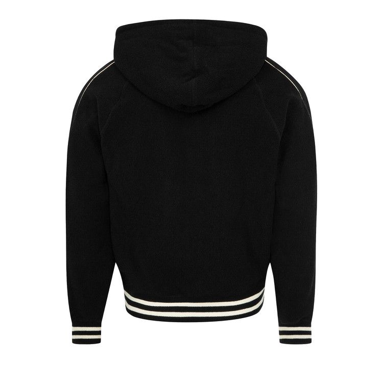 Wales Bonner Prince Hoodie 'Black'