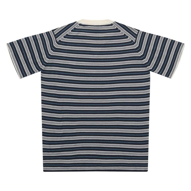 Wales Bonner Song Tee 'Navy/Ivory/Blue'