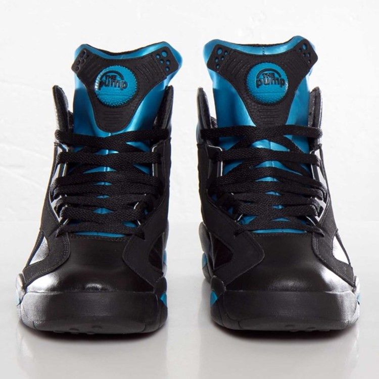 Reebok Shaq Attaq 'Black Azure' 2013