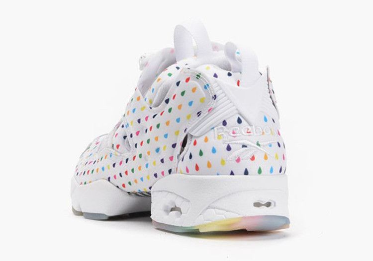 Reebok InstaPump Fury 'Rainbow'