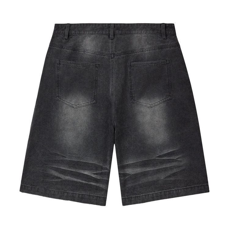 Vale Forever Black 1980s Jorts 'Black/Wash'