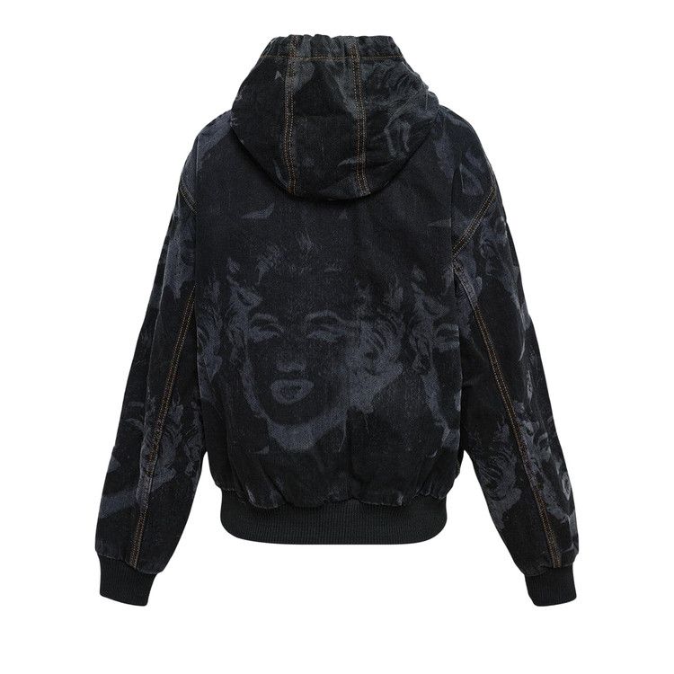 VAQUERA Marilyn Denim Workwear Jacket 'Black'