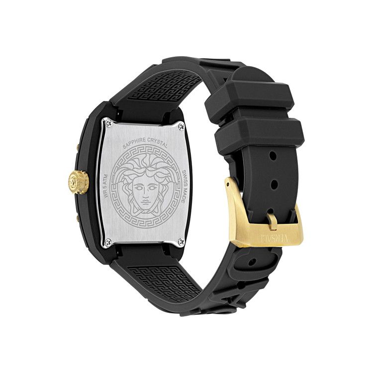 Versace Dominus Ecoceramic Watch 'Black'