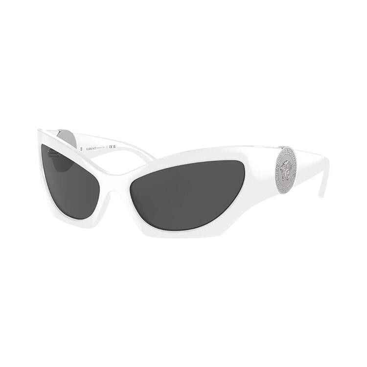 Versace Cat Eye Sunglasses 'White'