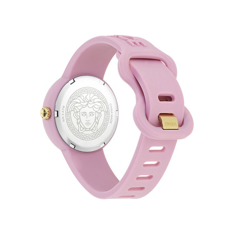 Versace Medusa Pop Kids Silicone Watch 'Pink'