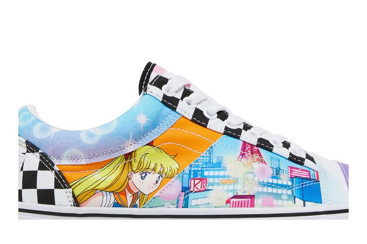 Sailor Moon x Vans Old Skool 'Pretty Guardian - Patchwork'