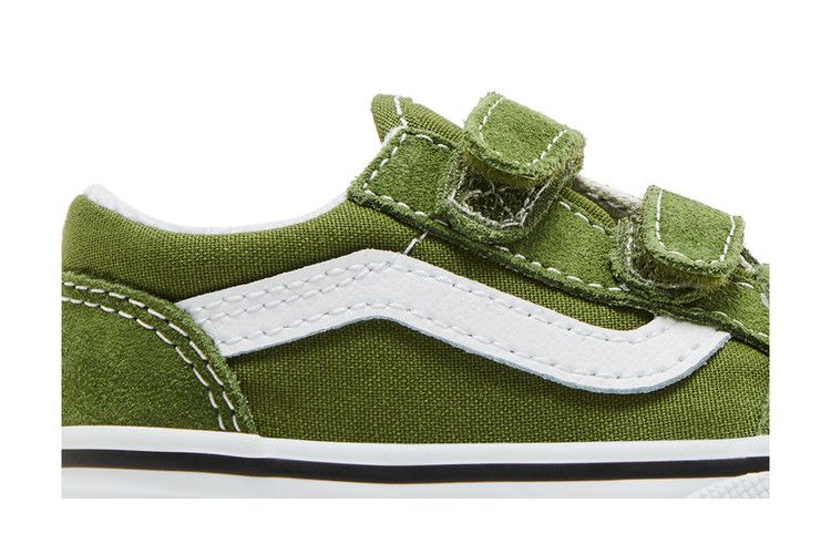 Vans Old Skool V Toddler 'Pesto'