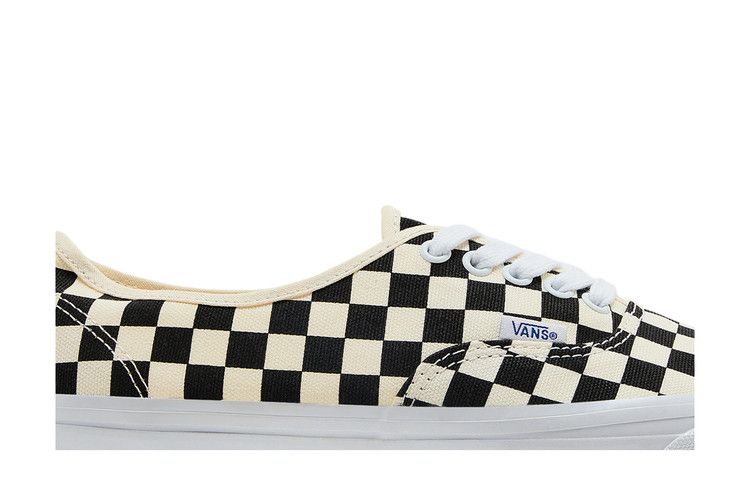 Vans Authentic Reissue 44 LX 'Checkerboard - Black White'