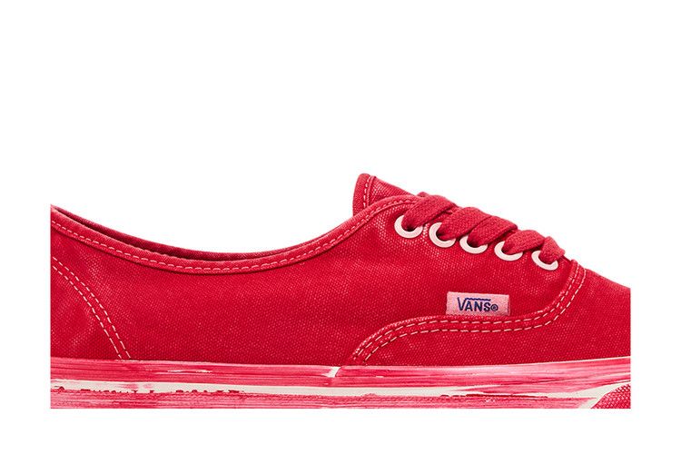 Vans Premium Authentic 44 'Tomato Puree Red Dip Dyed'