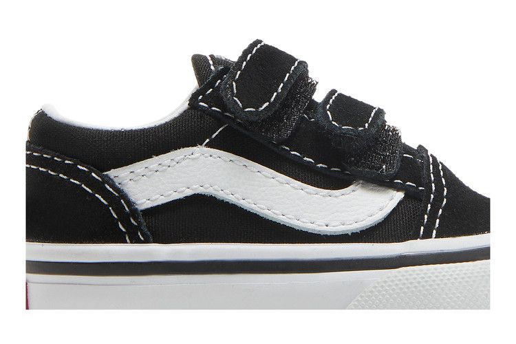 Vans Old Skool V Toddler 'Black'