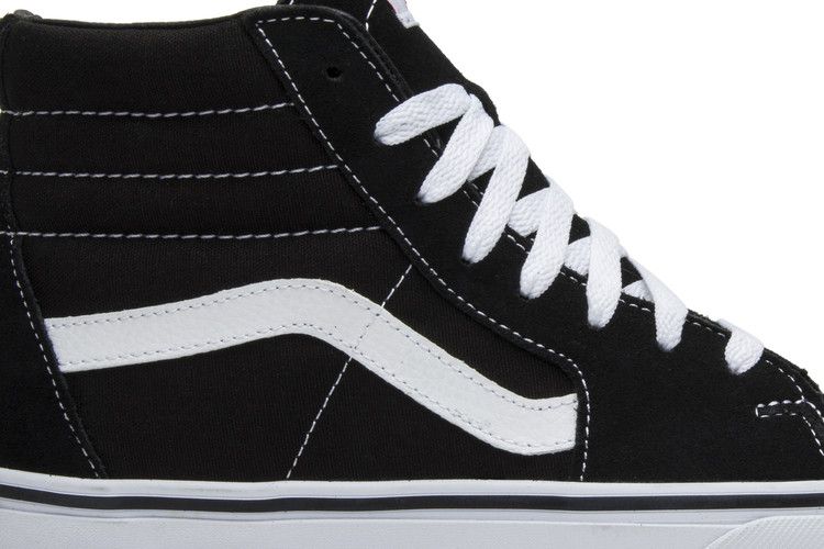 Sk8-Hi 'Black White'