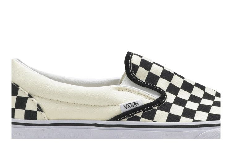 Classic Slip-On 'Checkerboard'