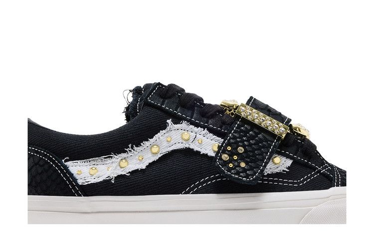 Metagirl x Vans Premium Old Skool 36 'Black White'