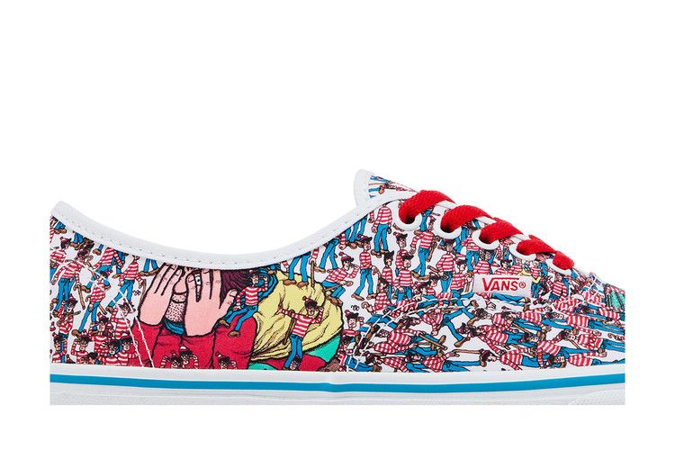 Where's Waldo? x Vans Authentic 'Land of Waldos'