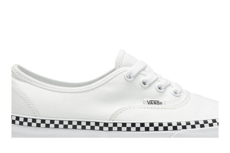 Vans Authentic 'Check Foxing - White'