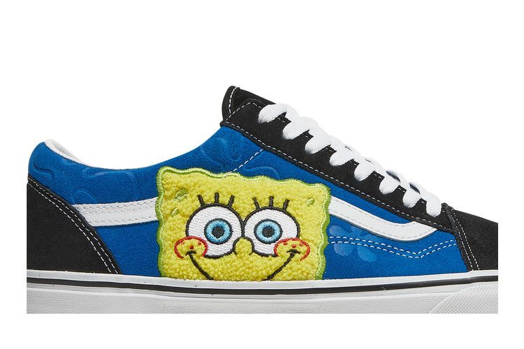 SpongeBob SquarePants x Vans Old Skool 'Smile Patch'