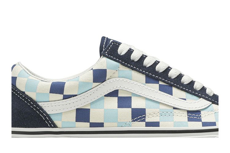 Vans Old Skool 'Blue Topaz Checkerboard'