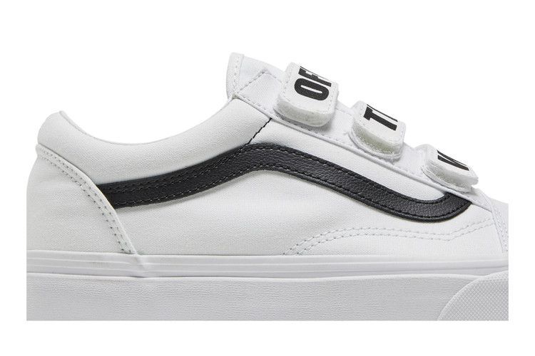 Vans Old Skool V 'Off The Wall - White'