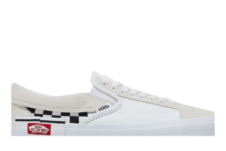 Vans Slip-On CAP 'White Black Checkerboard'
