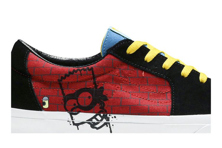 The Simpsons x Vans Sk8-Low 'El Barto'
